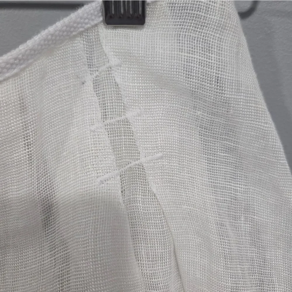 🐢 Fendi Linen Skirt Size 8. Like New! Guaranteed Authentic!! - Picture 13 of 16